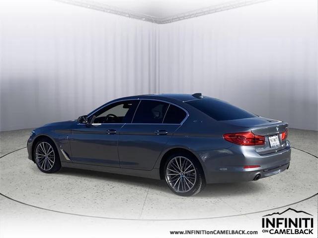 used 2019 BMW 530e car, priced at $16,250