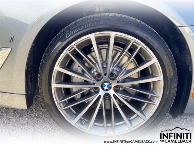 used 2019 BMW 530e car, priced at $16,250