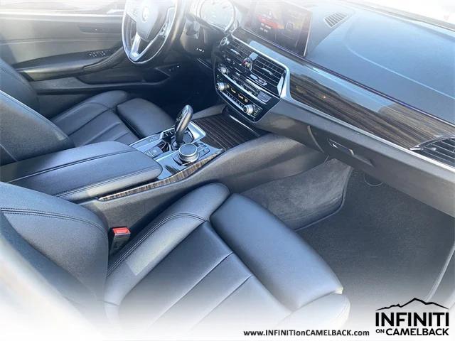 used 2019 BMW 530e car, priced at $16,250