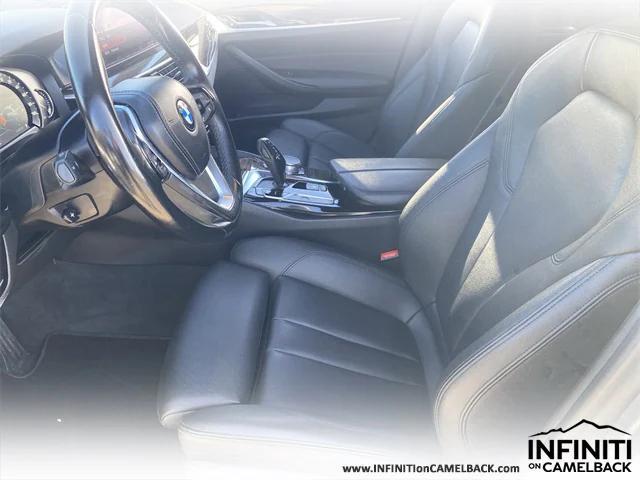 used 2019 BMW 530e car, priced at $16,250