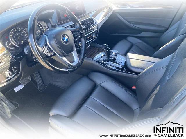 used 2019 BMW 530e car, priced at $16,250