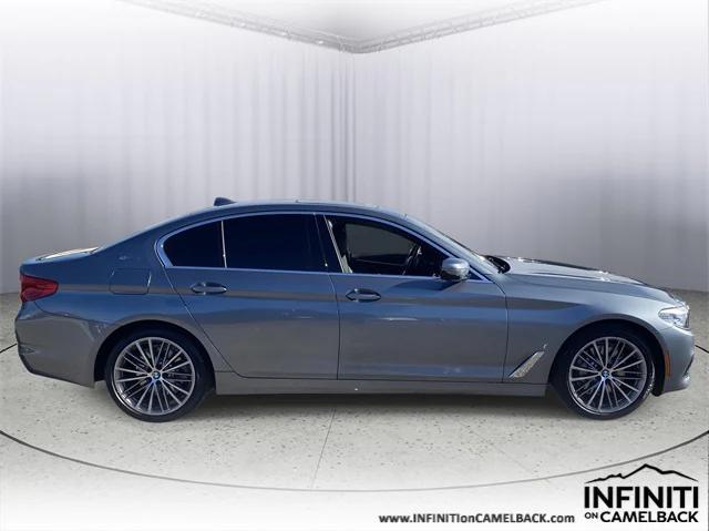used 2019 BMW 530e car, priced at $16,250
