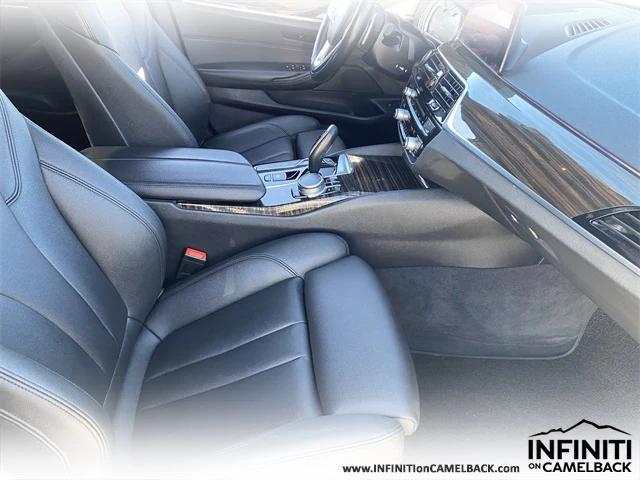 used 2019 BMW 530e car, priced at $16,250