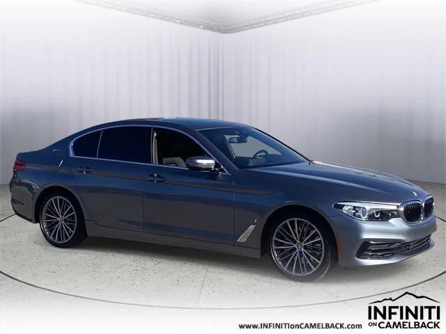 used 2019 BMW 530e car, priced at $16,250