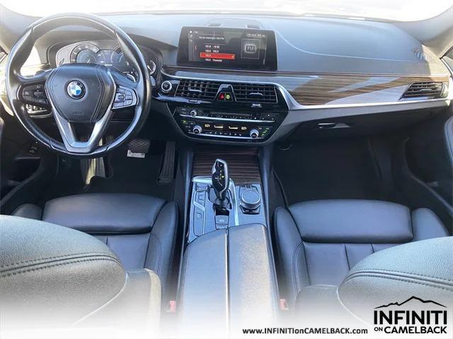 used 2019 BMW 530e car, priced at $16,250