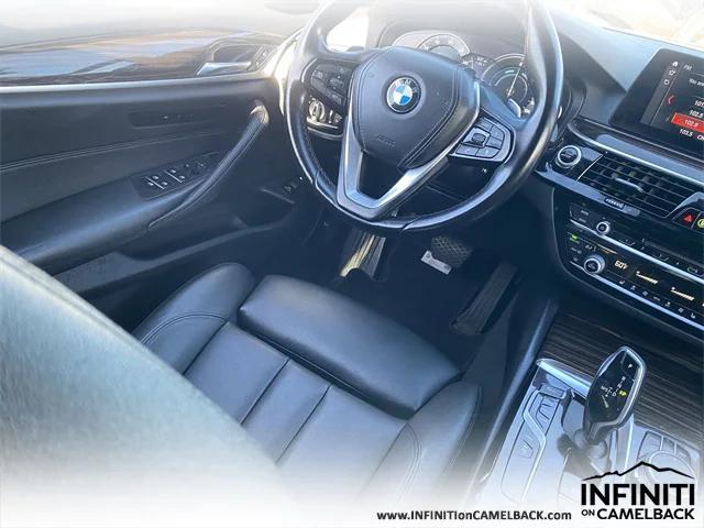 used 2019 BMW 530e car, priced at $16,250