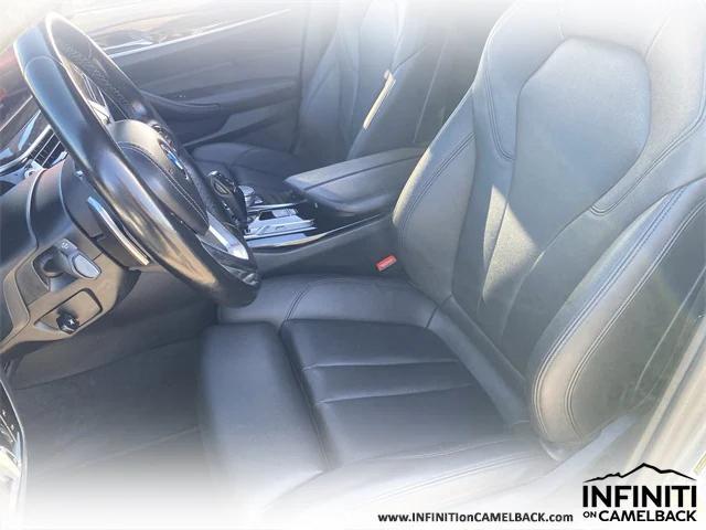 used 2019 BMW 530e car, priced at $16,250