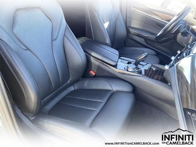 used 2019 BMW 530e car, priced at $16,250