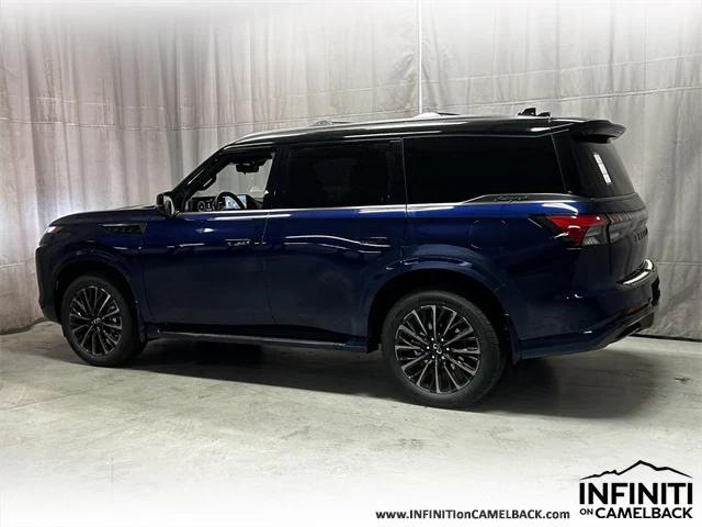 new 2025 INFINITI QX80 car, priced at $111,056