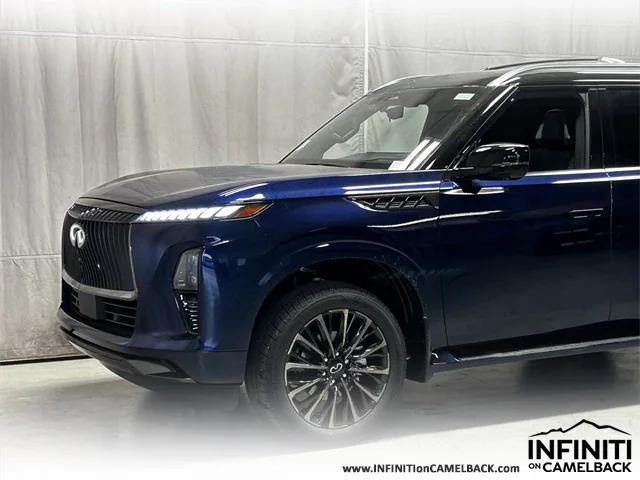 new 2025 INFINITI QX80 car, priced at $111,056