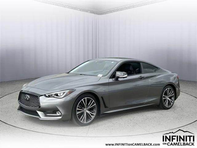 used 2018 INFINITI Q60 car, priced at $27,510