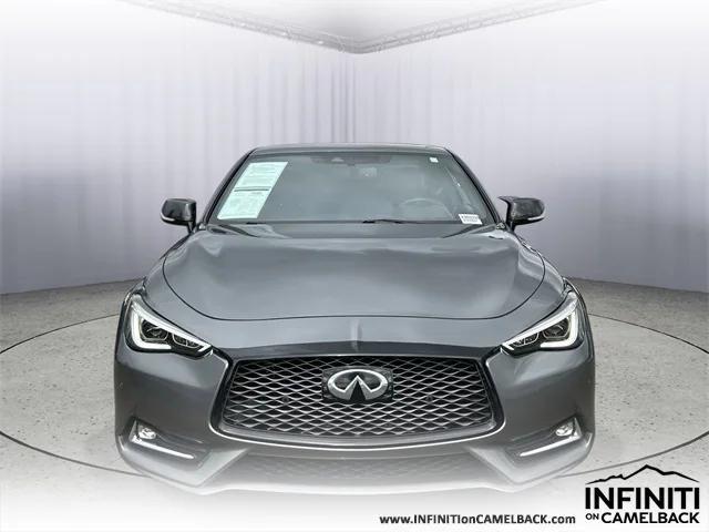 used 2018 INFINITI Q60 car, priced at $27,510