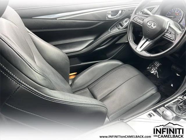 used 2018 INFINITI Q60 car, priced at $27,510