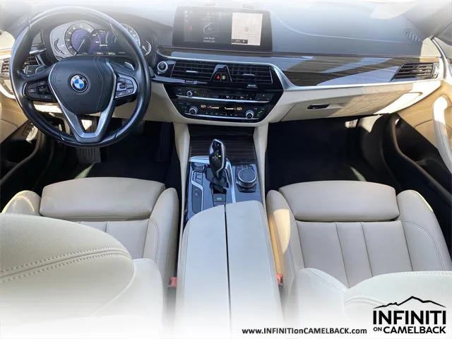 used 2019 BMW 530e car, priced at $19,000
