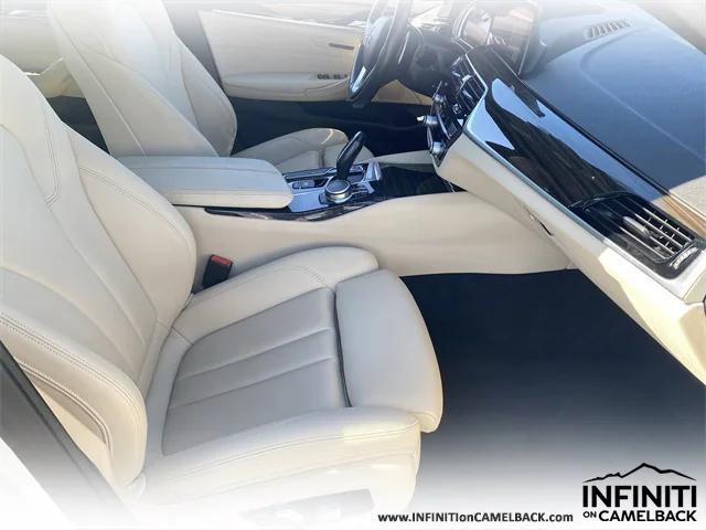 used 2019 BMW 530e car, priced at $19,000