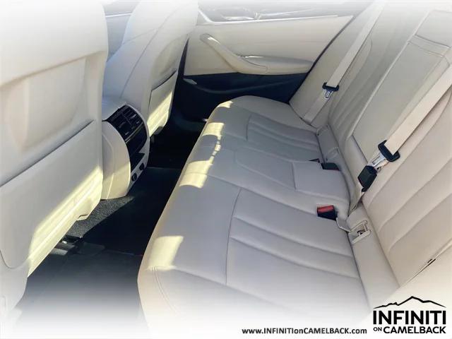 used 2019 BMW 530e car, priced at $19,000
