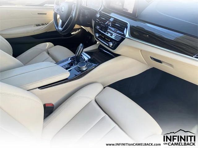 used 2019 BMW 530e car, priced at $19,000