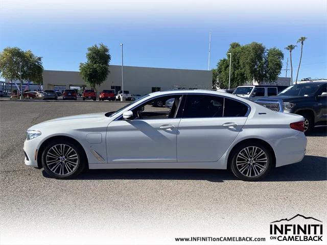 used 2019 BMW 530e car, priced at $19,000