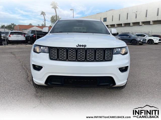 used 2020 Jeep Grand Cherokee car, priced at $26,987