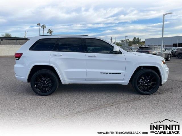 used 2020 Jeep Grand Cherokee car, priced at $26,987