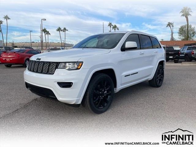 used 2020 Jeep Grand Cherokee car, priced at $26,987