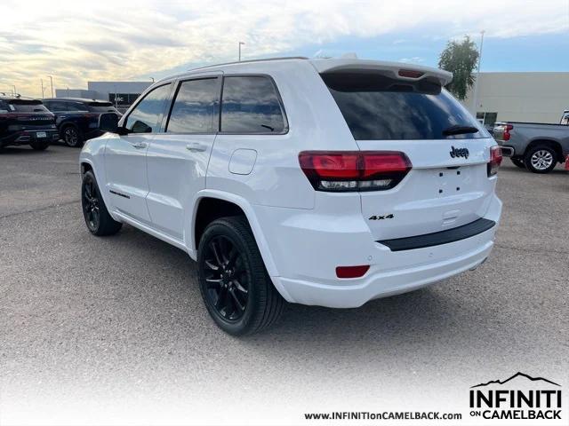 used 2020 Jeep Grand Cherokee car, priced at $26,987