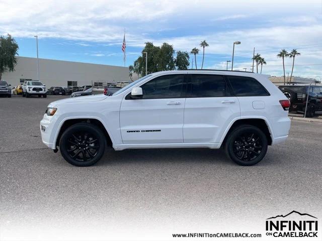 used 2020 Jeep Grand Cherokee car, priced at $26,987