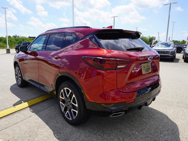 new 2024 Chevrolet Blazer car, priced at $45,450