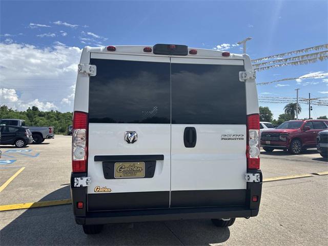 used 2023 Ram ProMaster 2500 car, priced at $30,990