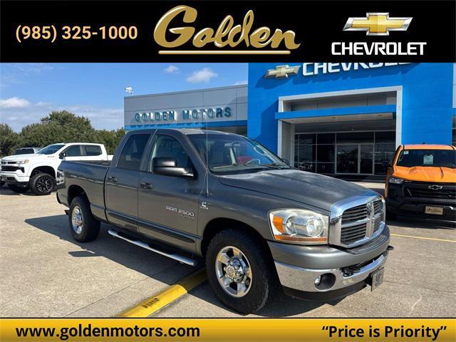 used 2006 Dodge Ram 2500 car, priced at $13,420