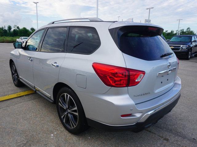 used 2020 Nissan Pathfinder car