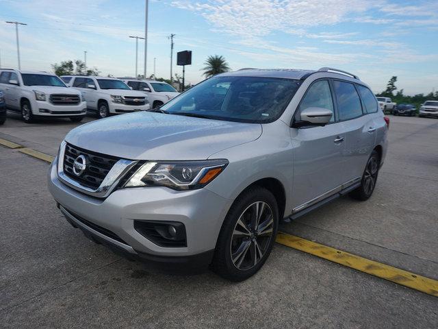 used 2020 Nissan Pathfinder car