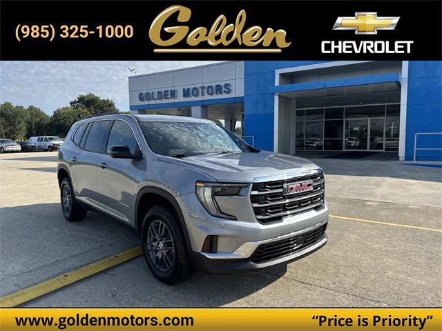 used 2025 GMC Acadia car, priced at $40,722