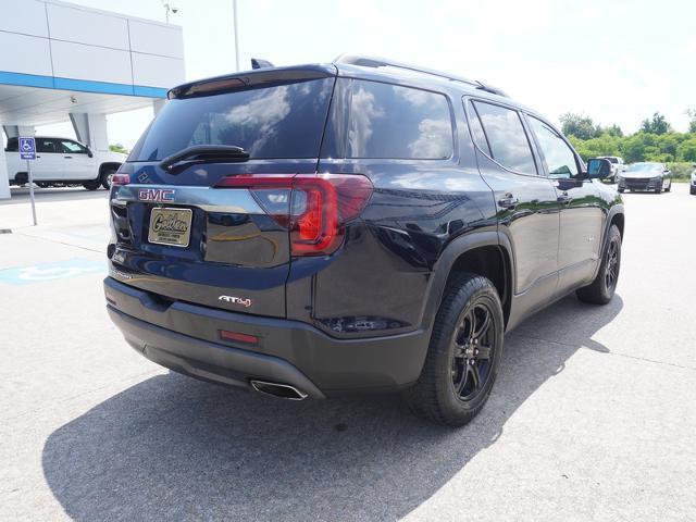 used 2021 GMC Acadia car, priced at $28,999