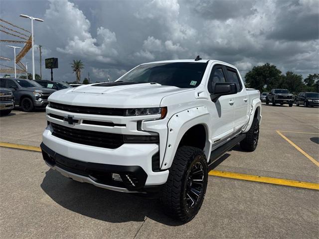 used 2022 Chevrolet Silverado 1500 car, priced at $48,500