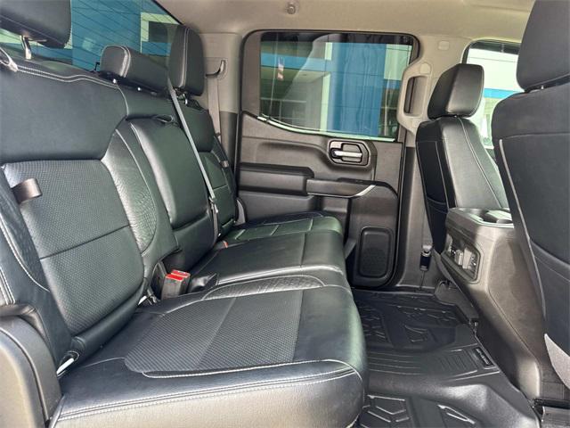 used 2022 Chevrolet Silverado 1500 car, priced at $48,500