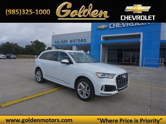used 2020 Audi Q7 car