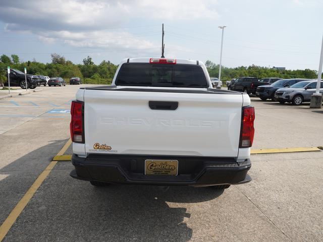 new 2024 Chevrolet Colorado car, priced at $33,100