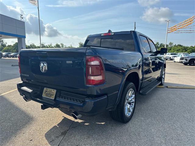 used 2022 Ram 1500 car, priced at $36,888