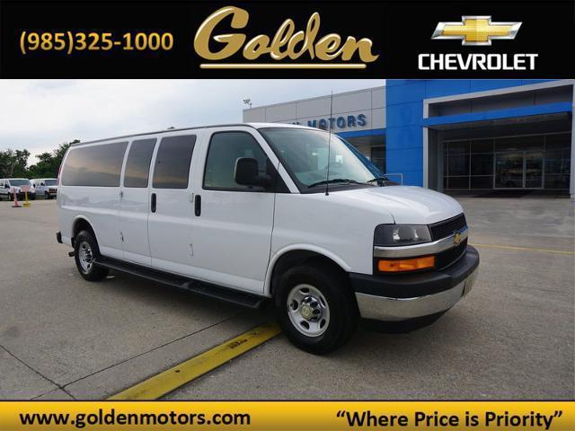 used 2020 Chevrolet Express 3500 car, priced at $39,850
