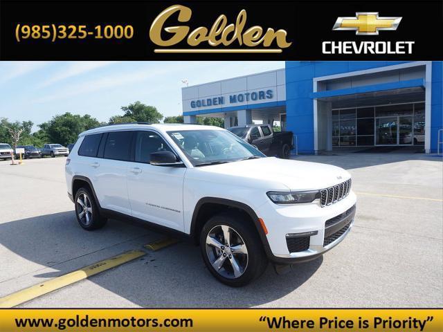 used 2021 Jeep Grand Cherokee L car, priced at $32,999