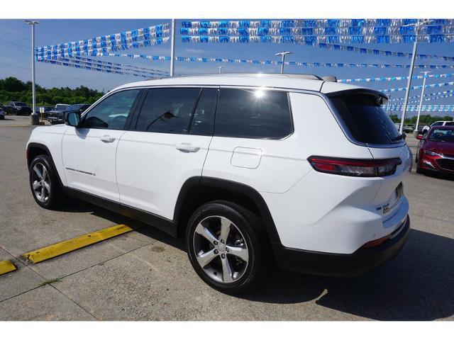 used 2021 Jeep Grand Cherokee L car, priced at $32,999