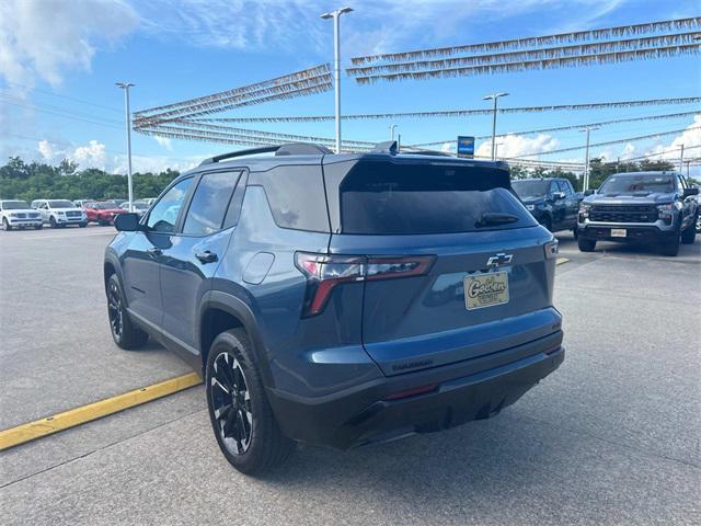 used 2025 Chevrolet Equinox car, priced at $31,780