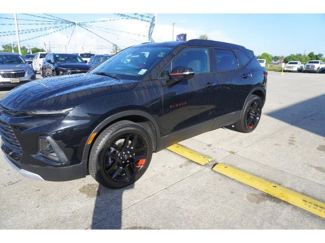 used 2022 Chevrolet Blazer car