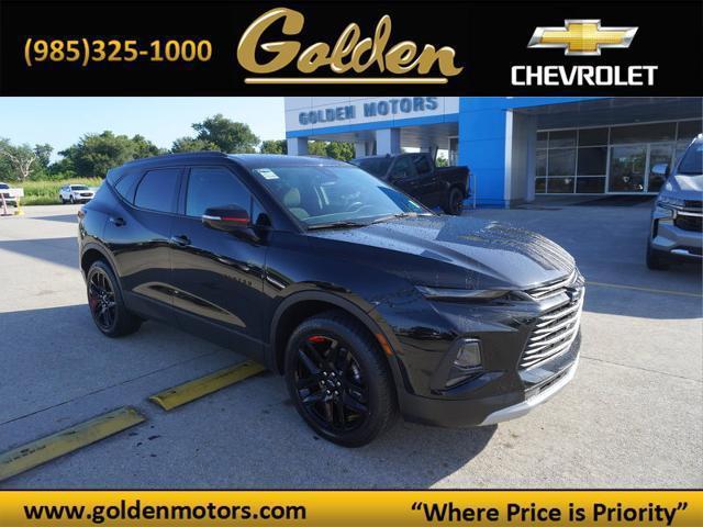 used 2022 Chevrolet Blazer car