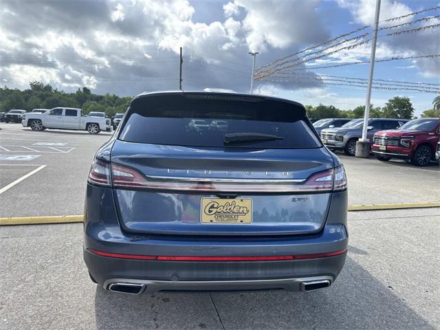 used 2019 Lincoln Nautilus car, priced at $22,575