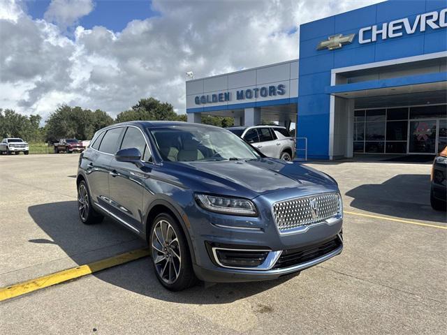 used 2019 Lincoln Nautilus car, priced at $22,575