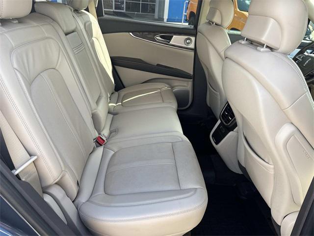 used 2019 Lincoln Nautilus car, priced at $22,575