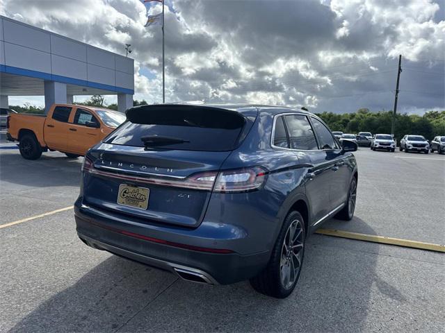 used 2019 Lincoln Nautilus car, priced at $22,575