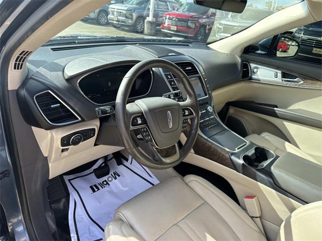 used 2019 Lincoln Nautilus car, priced at $22,575